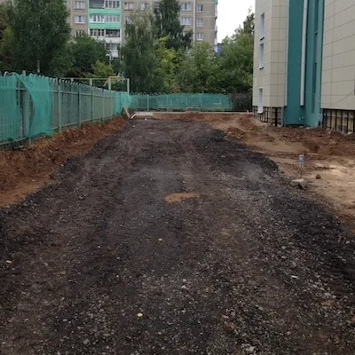 Строительство дорог