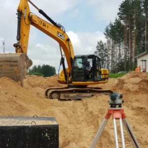 Выполнение дорожных работ