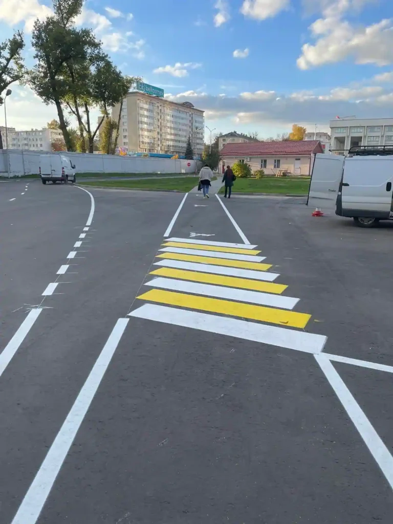 Асфальтирование паковки в Минске