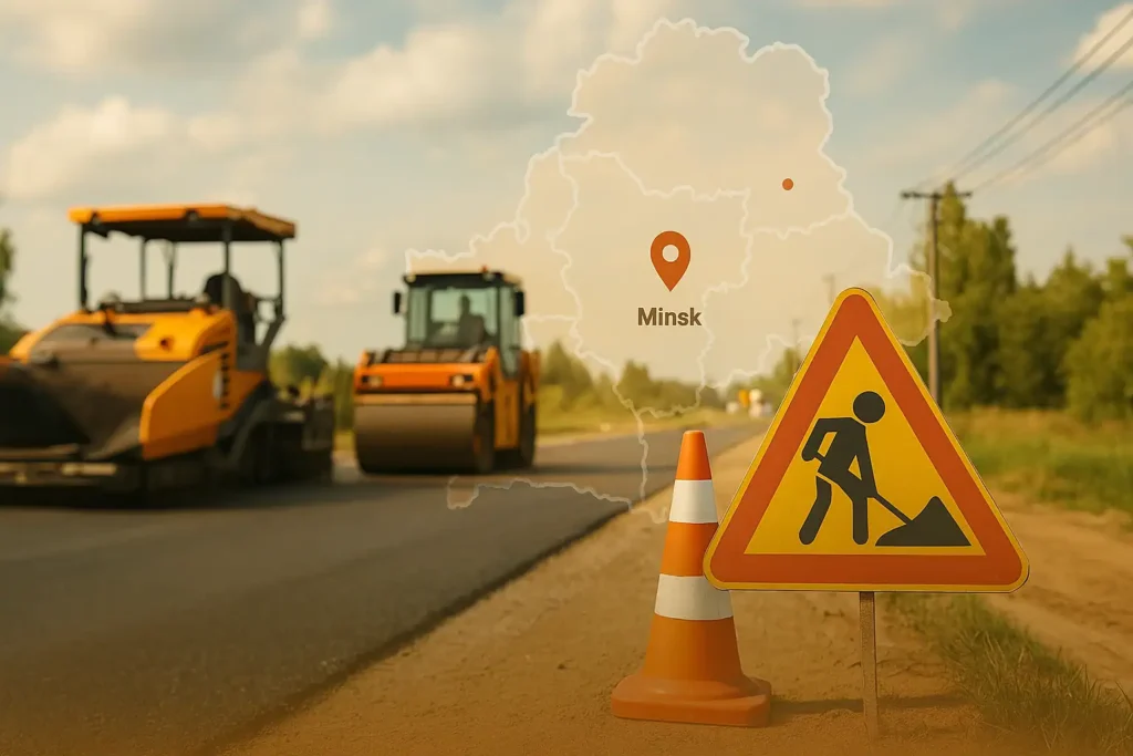 График работы и зона обслуживания — подача бригады в день подписания договора, Минск и область