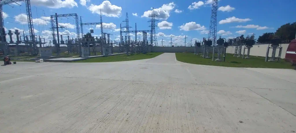 Устройство цементобетонных покрытий