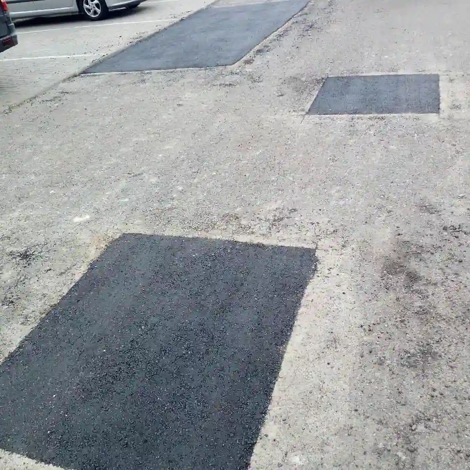 Ремонт дорожных покрытий