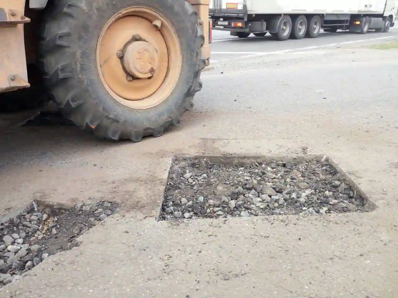 Ремонт дорожных покрытий на тротуарах в Минске