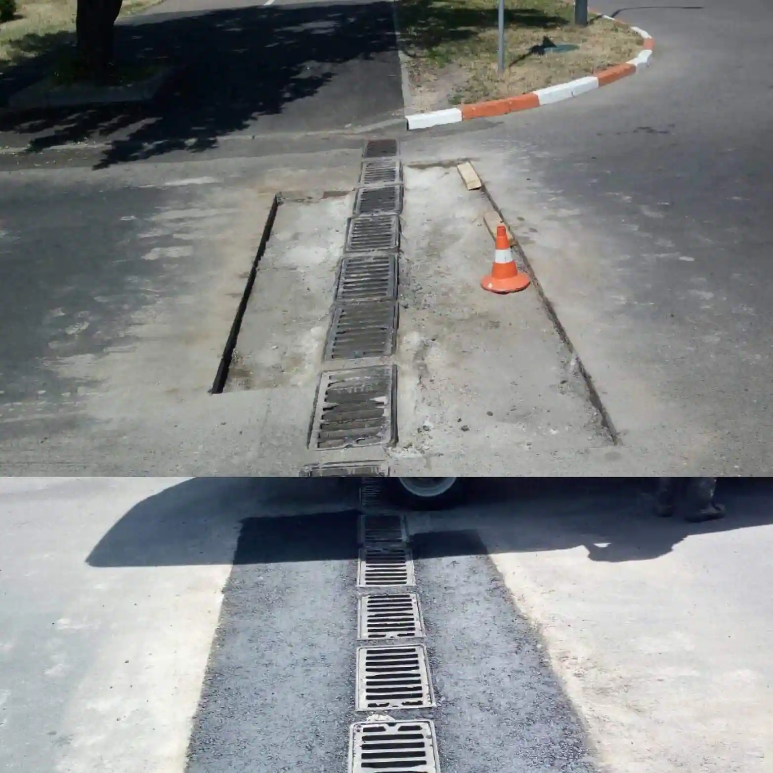 Ремонт дорожных покрытий на подъездах к жилым домам в Минске