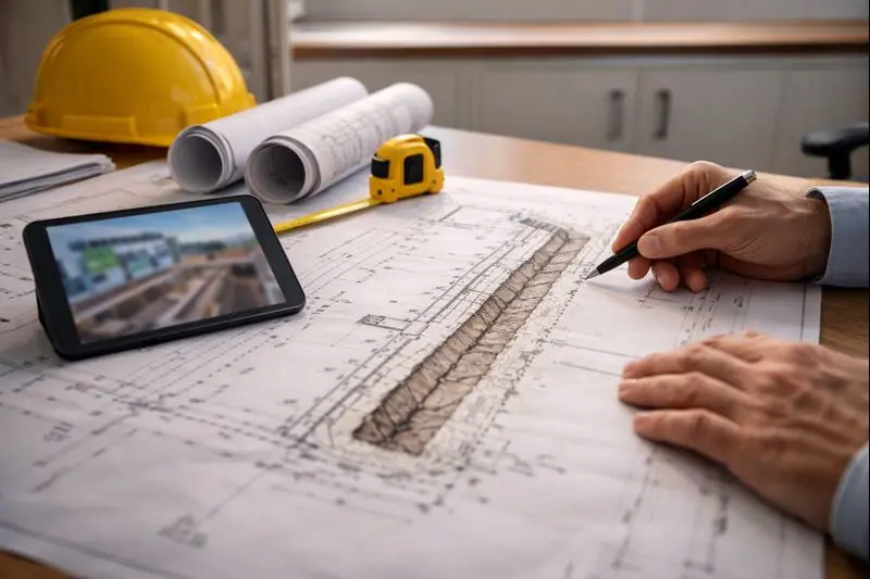 Подбор техники и расчёт сметы на земляные работы