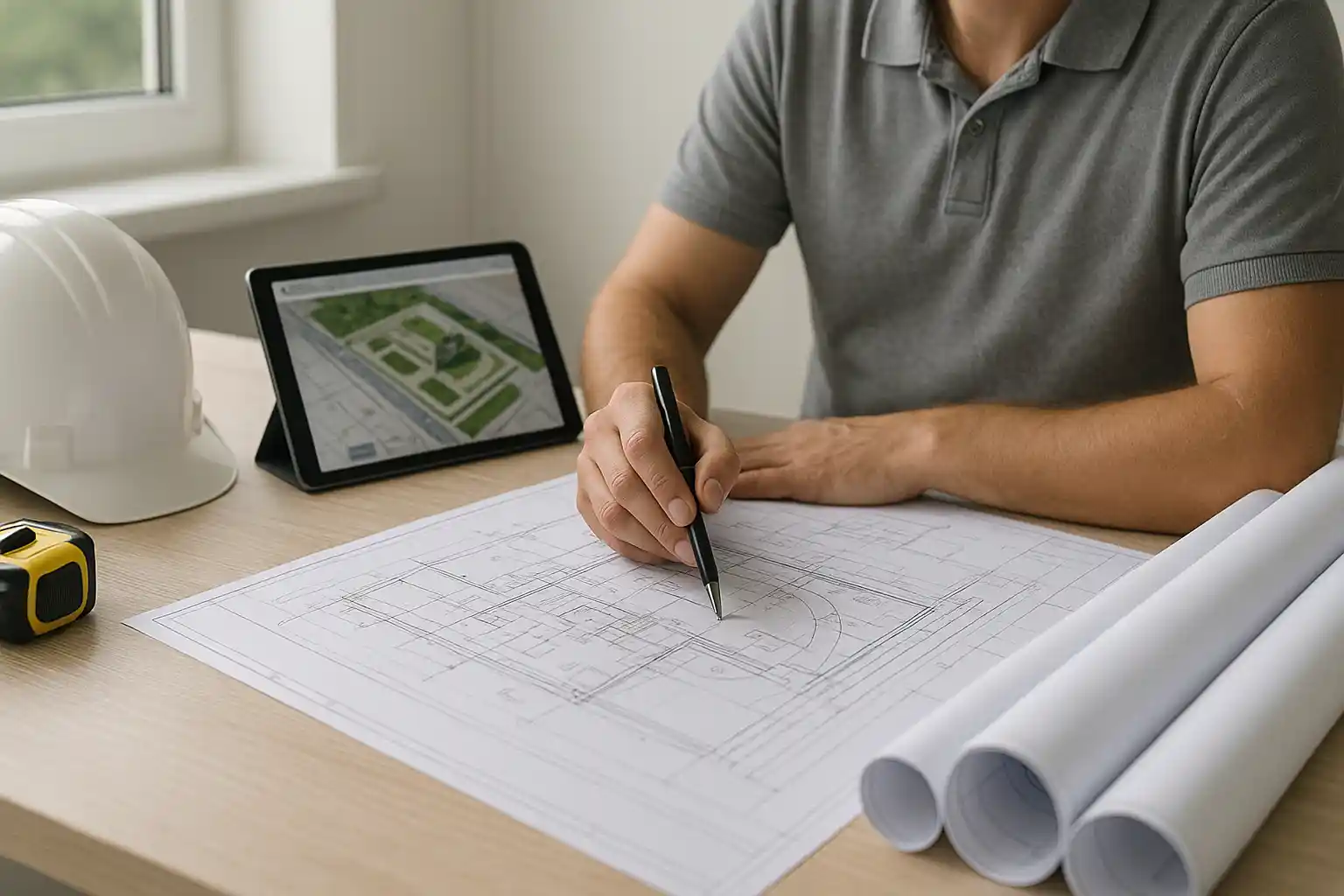 Подбор техники и расчёт сметы на разработку котлована — план работ, чертежи и согласование состава техники