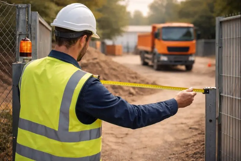 Оценка условий на объекте перед вывозом грунта самосвалами: подъезды и место для техники