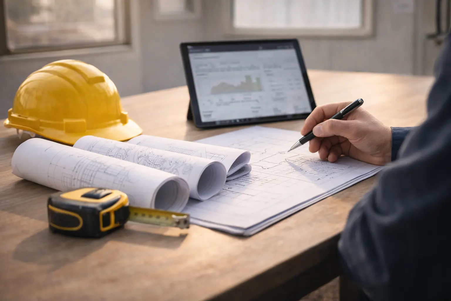 Расчёт объёма и сметы на вывоз грунта с участка в Минске: инженер готовит план и расчёт