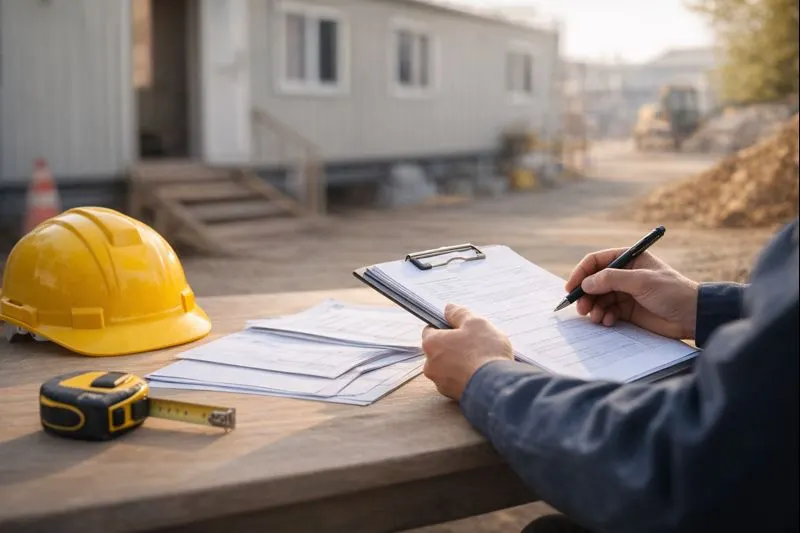 Смета и документы на вывоз грунта: инженер оформляет расчёт и акты