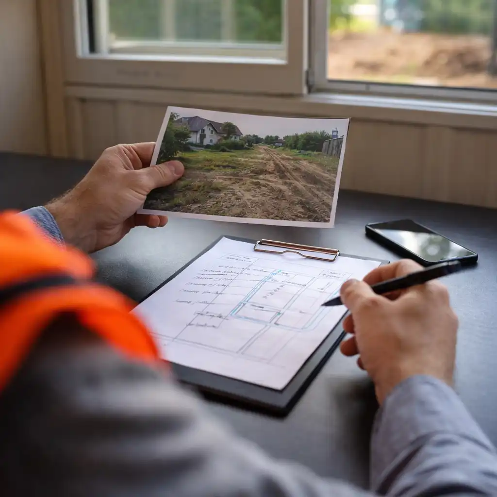 Заявка и исходные данные для монтажа наружного водопровода в Минске под ключ