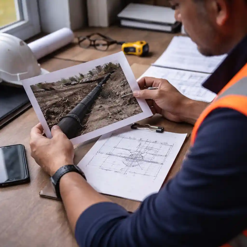 Заявка и описание проблемы по ремонту водопровода в Минске