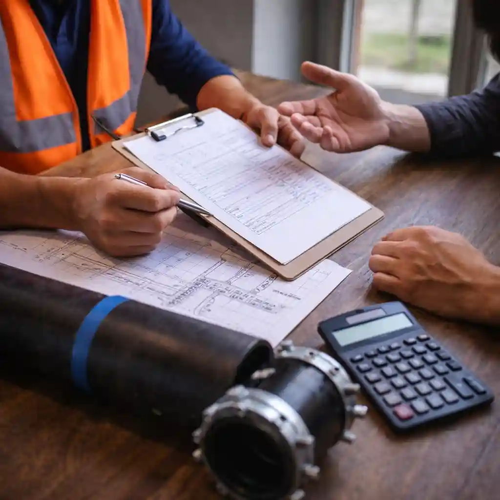 Подготовка сметы и решения по ремонту водопровода в Минске