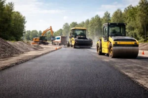 Дорожные работы в Минске — строительство и ремонт дорожного покрытия