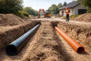 Инженерные сети в Минске — наружный водопровод и канализация