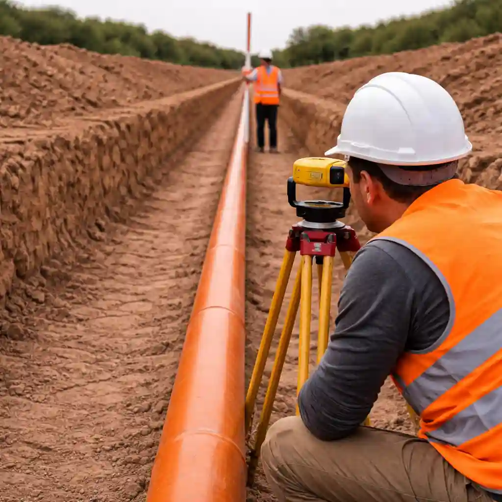 Проверка и сдача наружной канализации после монтажа в Минске