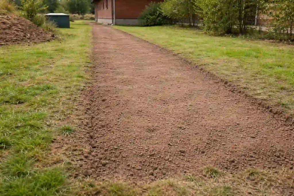 Обратная засыпка и завершение монтажа наружного водопровода