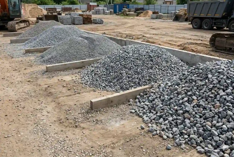 Какой щебень выбрать для дороги, парковки, въезда на участок и подушки под плитку